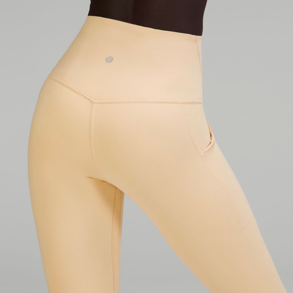 Lululemon Align Pant with Pockets 25” PSCO Size 8 - Picture 4 of 11